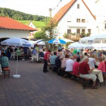 Hoffest Weinfest Geddelsbach mit DJ Uli aus Heilbronn