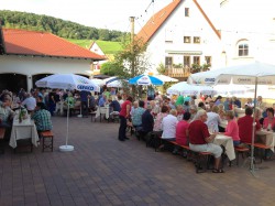 Hoffest Weinfest Geddelsbach mit DJ Uli aus Heilbronn